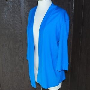 Rafaella Cotton Cardigan EUC